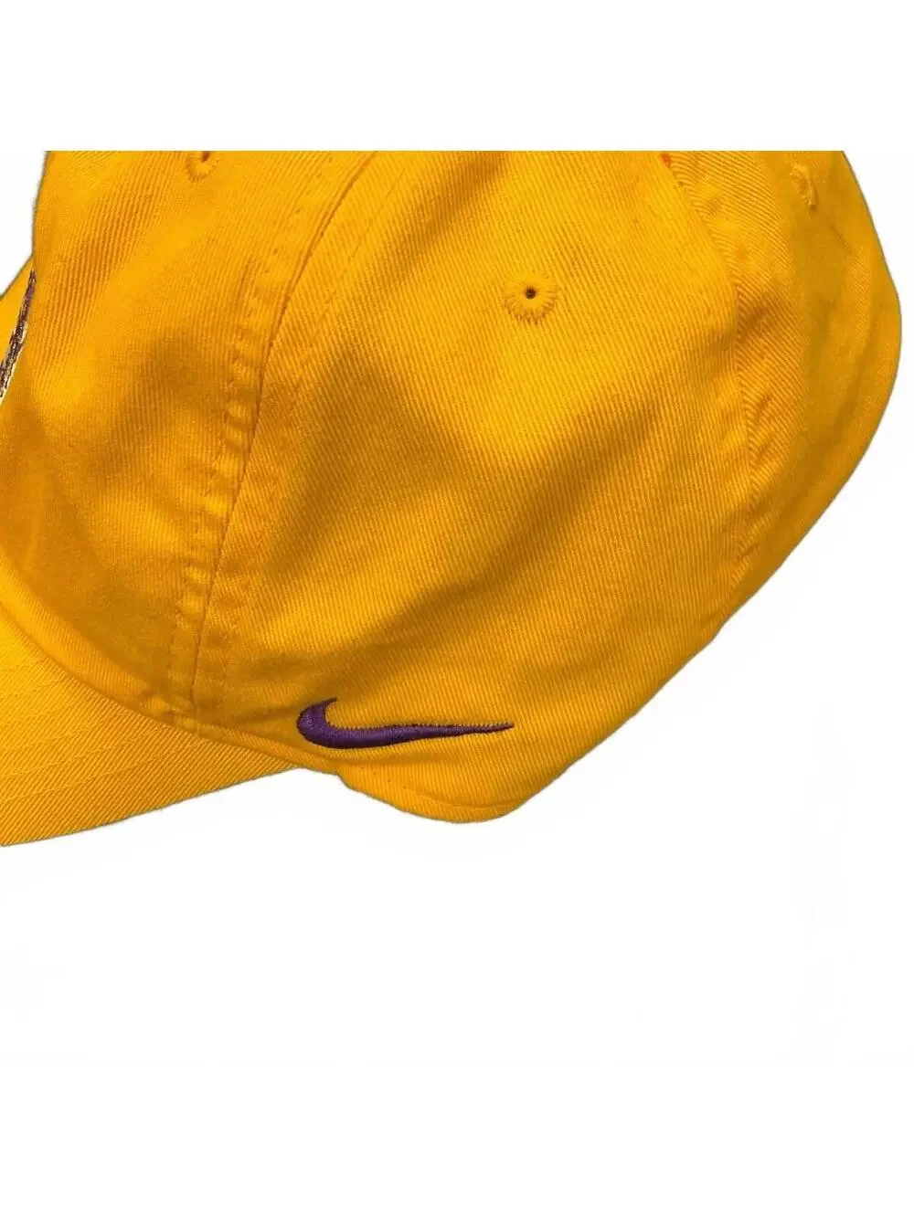 LSU Gold Nike Retro Sailor Mike Embroidered Hat